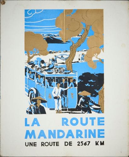 General Government of Indochina, 1928-1932.
Office...