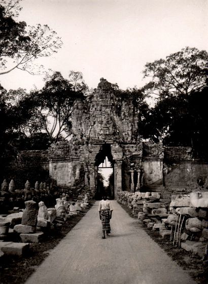 1930-1940. 
Photographic report on CAMBODIA:...