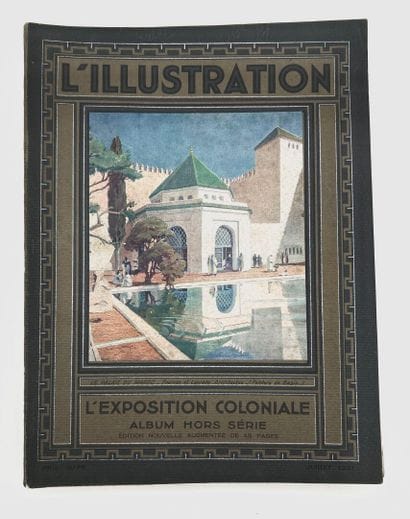 1931
Set of documentation on Indochina, some...