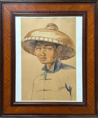 Léa LAFUGIE (1890-1972). 
Graduate of the...
