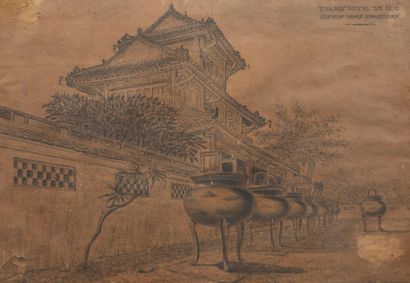 V. FRANCIS DUCRO.
École des peintres voyageurs.
Palais...