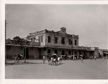 1930-1940. 
PHOTO-CINEMATOGRAPHIC SERVICE.
Interesting...