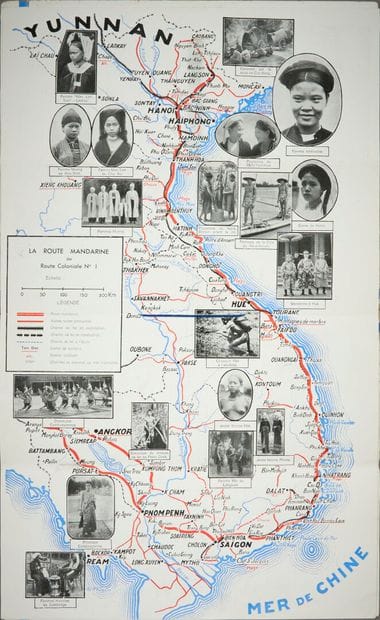 General Government of Indochina, 1928-1932.
Office...