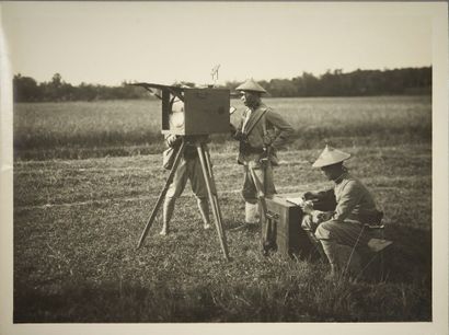 1930-1940. 
PHOTO-CINEMATOGRAPHIC SERVICE.
Interesting...