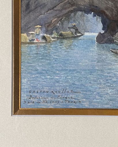 Gaston ROULLET (1847-1925).
Official painter...