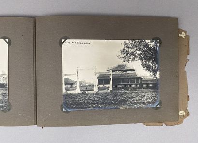 1920
HUE: 
Italian-style album (18x27 cm)...