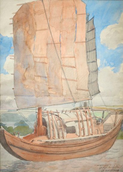 François de MARLIAVE (1874-1953). 
Member...