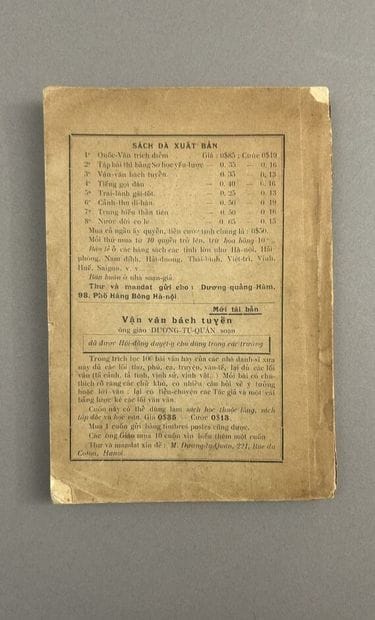 1927. 
Du'o'ng-Quàng-Hàm, professor at the...