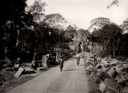 1930-1940. 
Photographic report on CAMBODIA:...
