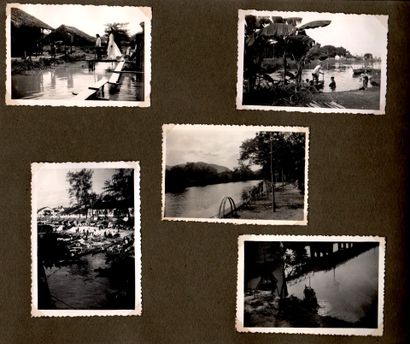 1949
Souvenir from Indochina.
Souvenir album,...