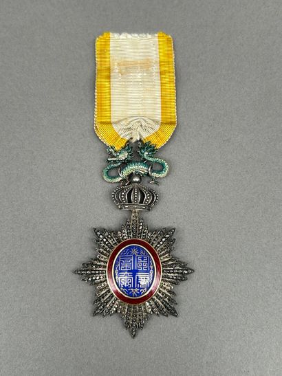 IMPERIAL ORDER OF THE DRAGON OF ANNAM 
Knight's...