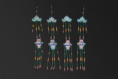 Reign of H.M. Emperor Thieu Tri (1841-1847).
Set...