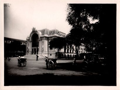 1930-1940. 
PHOTO-CINEMATOGRAPHIC SERVICE.
Interesting...