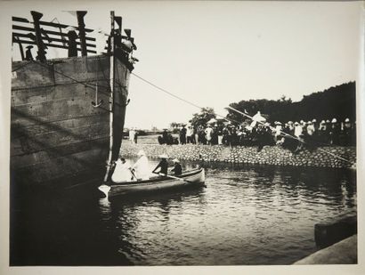 1930-1940. 
PHOTO-CINEMATOGRAPHIC SERVICE.
Interesting...