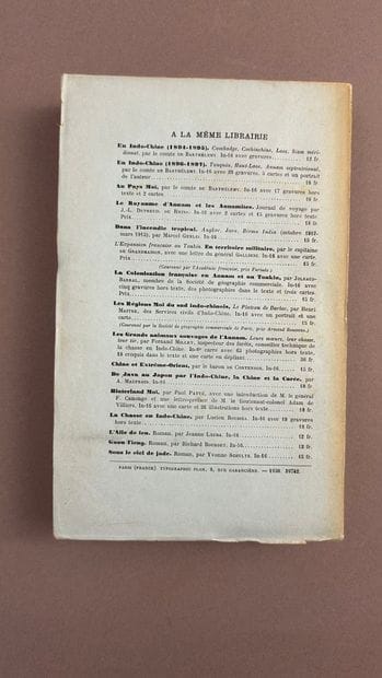 1930.
Paul LE BOULANGER.
History of French...