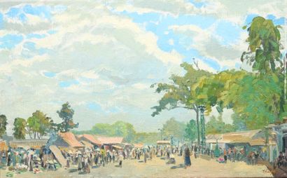 THUAN (XXe siècle).
École des Beaux-Arts...