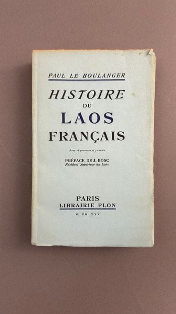 1930.
Paul LE BOULANGER.
History of French...