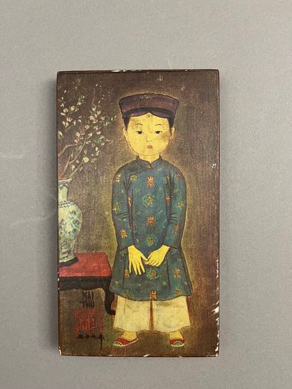 After MAI TRUNG THU, known as MAI THU (1906-1980).
-...
