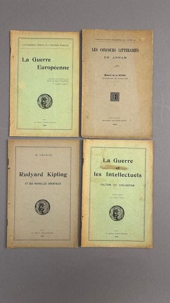 1915
REVUE INDOCHINOISE. Edited by Henri...