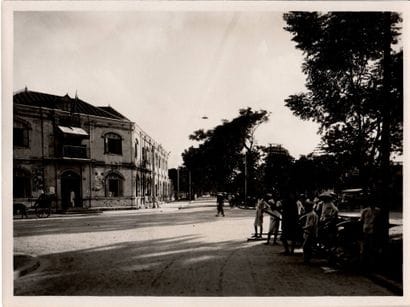 1930-1940. 
PHOTO-CINEMATOGRAPHIC SERVICE.
Interesting...