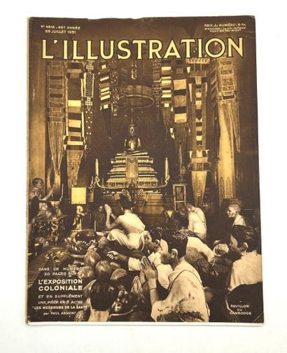 1931
Set of documentation on Indochina, some...