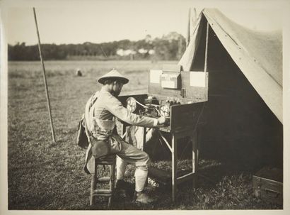 1930-1940. 
PHOTO-CINEMATOGRAPHIC SERVICE.
Interesting...