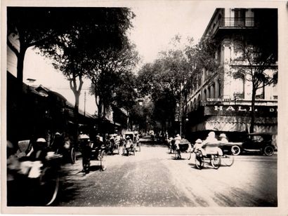 1930-1940. 
PHOTO-CINEMATOGRAPHIC SERVICE.
Interesting...