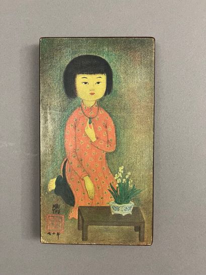 After MAI TRUNG THU, known as MAI THU (1906-1980).
-...