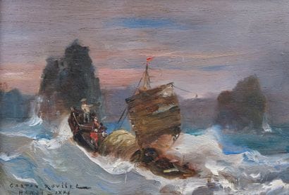 Gaston ROULLET (1847-1925). 
Official Navy...