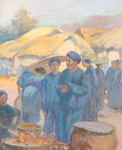 Georges FRAIPONT (1873-1912) 
Artiste peintre...