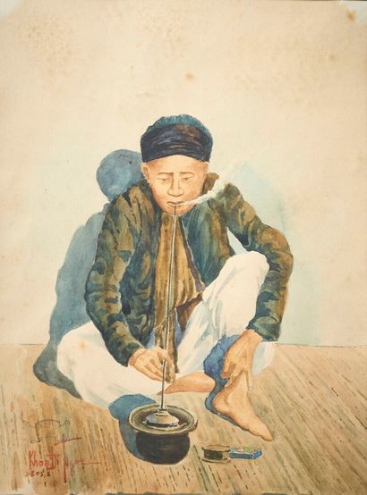 KHOA DIT NGOC (XXe siècle - actif dans les...