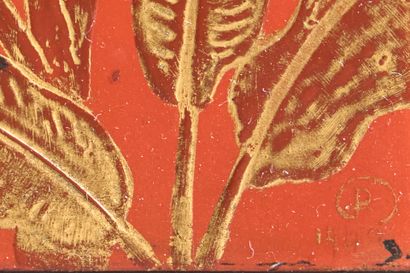 TRAN PHUC DUYEN (1923-1993).
École des Beaux-Arts...