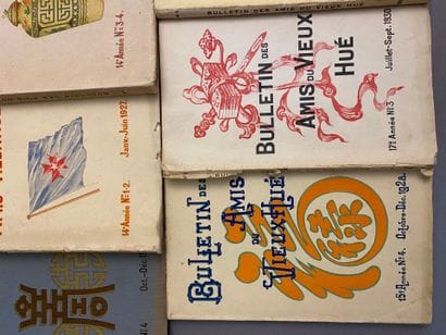 1914-1930
Bulletins des amis du vieux Hué....