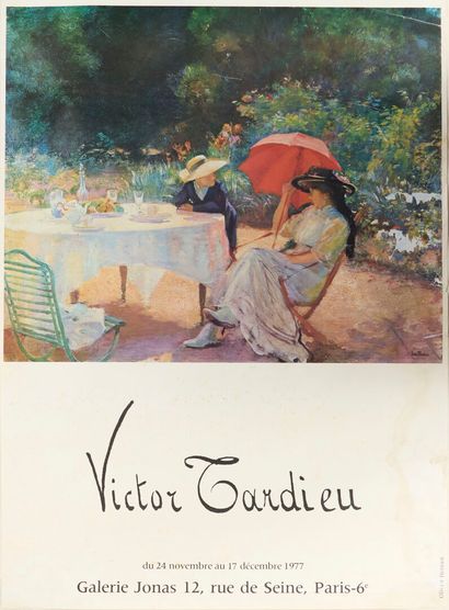 1977
Victor TARDIEU
Galerie Jonas. 12, rue...