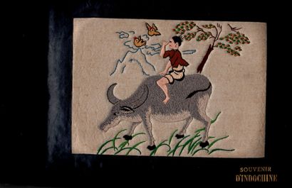 1949
Souvenir from Indochina.
Souvenir album,...