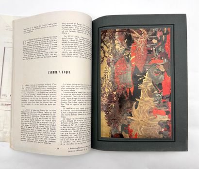 [Alix AYMÉ (1894-1989)]
Documentation set...