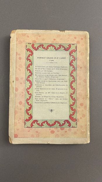 1899.
L. GIROD, apostolic missionary. 
Ten...