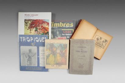 [Marc LEGUAY, LAOS]
Documentation set including:...