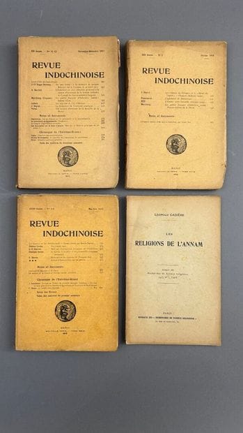 1915
REVUE INDOCHINOISE. Edited by Henri...