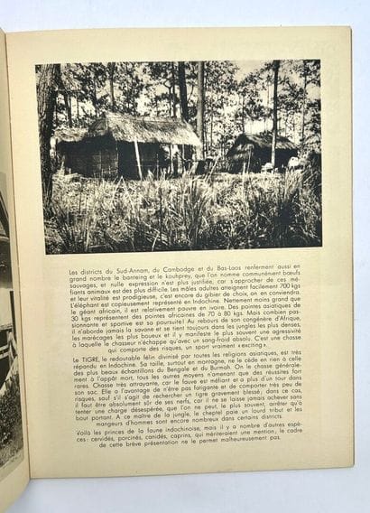 Circa 1930
INDOCHINA
Brochure published by...