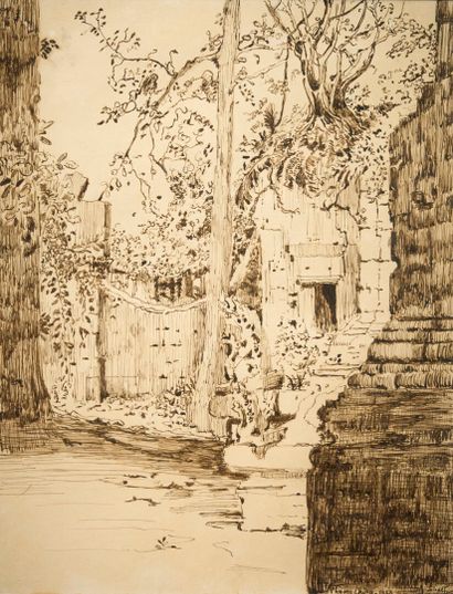 Auguste-André SILICE (1880-1951)
Peintre...