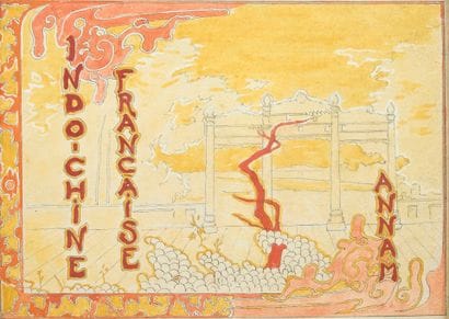 1919.
Attributed to Eugène BERINGUIER. 
-...
