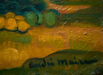 André MAIRE (1898-1984). 
École des peintres...