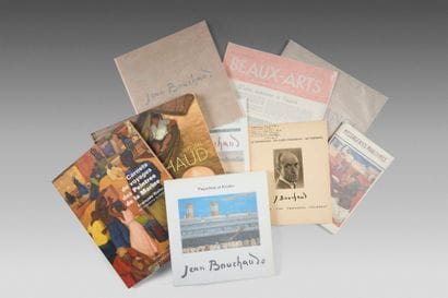 [Jean BOUCHAUD (1891-1977)]. 
Documentation...