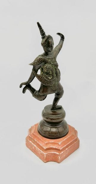 1931. 
Dancer with the Royal Ballet of Phnom...