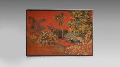 TRAN PHUC DUYEN (1923-1993).
École des Beaux-Arts...