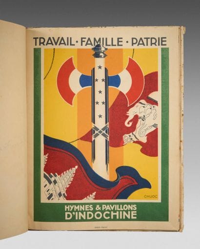 1941.
Work. Family. Patrie. Hymns and flags...