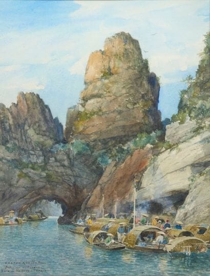 Gaston ROULLET (1847-1925).
Official painter...