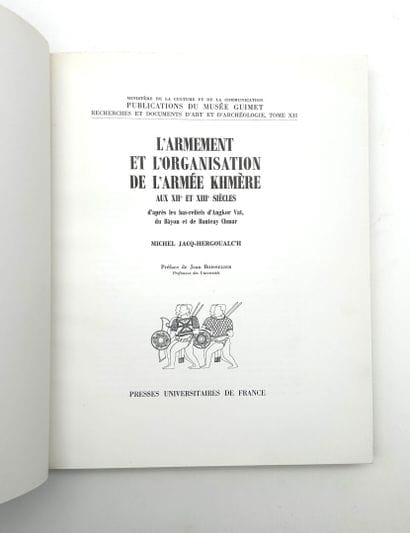 Michel JACQ-HERGOUALC'H
L'armement et l'organisation...
