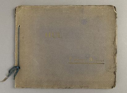 56Hué. Royal Tombs. Italian-style hardback...